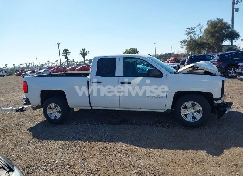Photo 14 of 2014 Chevrolet Silverado 1500 1LT (VIN 1GCRCREH2EZ320411)