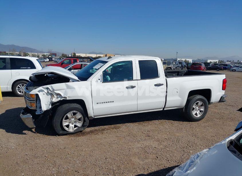 Photo 15 of 2014 Chevrolet Silverado 1500 1LT (VIN 1GCRCREH2EZ320411)