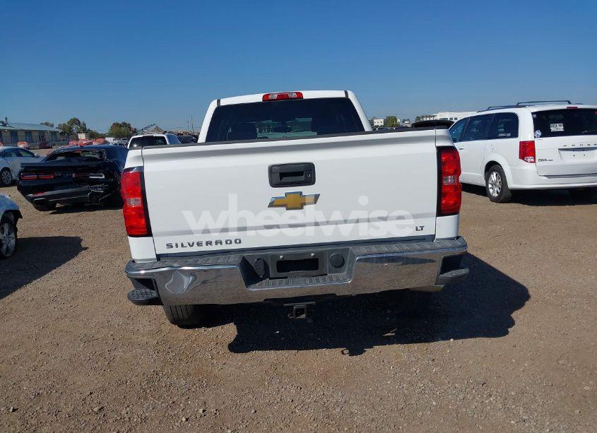Photo 17 of 2014 Chevrolet Silverado 1500 1LT (VIN 1GCRCREH2EZ320411)