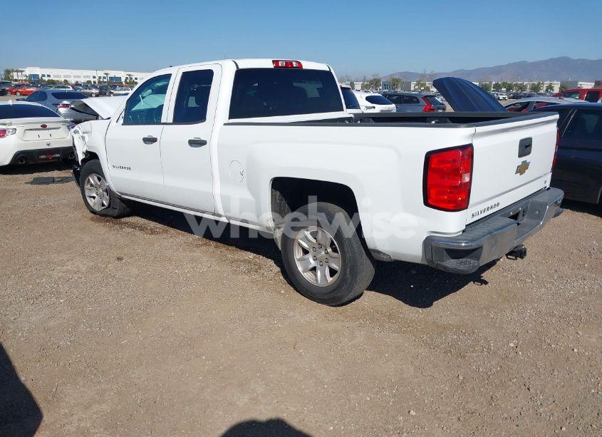 Photo 3 of 2014 Chevrolet Silverado 1500 1LT (VIN 1GCRCREH2EZ320411)