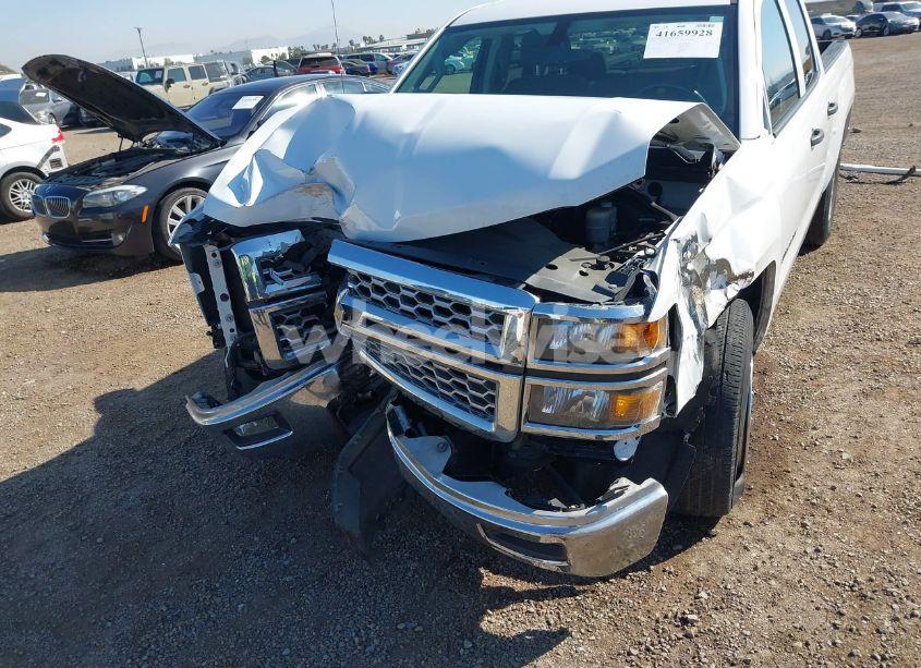 Photo 6 of 2014 Chevrolet Silverado 1500 1LT (VIN 1GCRCREH2EZ320411)