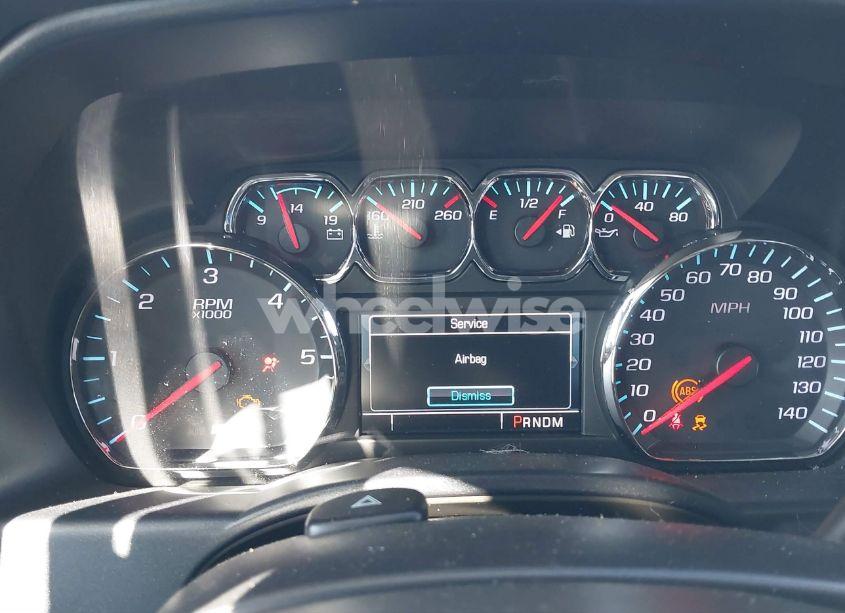 Photo 7 of 2014 Chevrolet Silverado 1500 1LT (VIN 1GCRCREH2EZ320411)