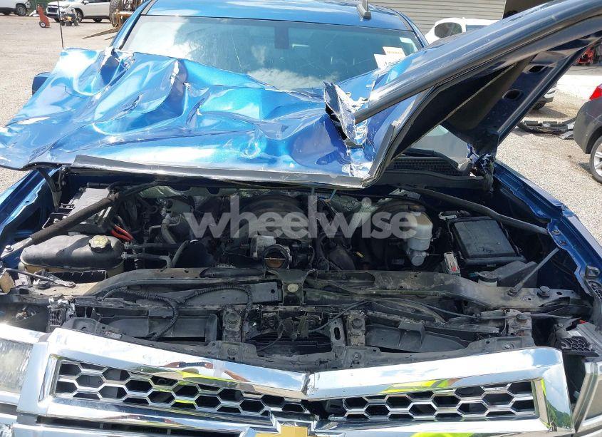 Photo 10 of 2015 Chevrolet Silverado 1500 1LT (VIN 1GCRCREH2FZ372168)