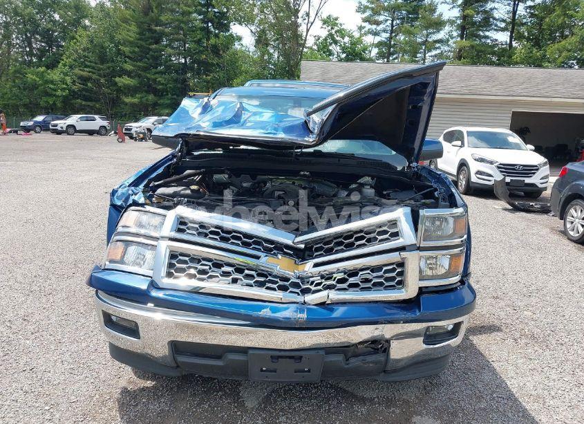Photo 13 of 2015 Chevrolet Silverado 1500 1LT (VIN 1GCRCREH2FZ372168)