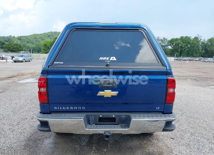 Photo 17 of 2015 Chevrolet Silverado 1500 1LT (VIN 1GCRCREH2FZ372168)