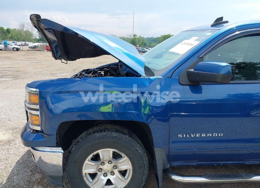 Photo 18 of 2015 Chevrolet Silverado 1500 1LT (VIN 1GCRCREH2FZ372168)