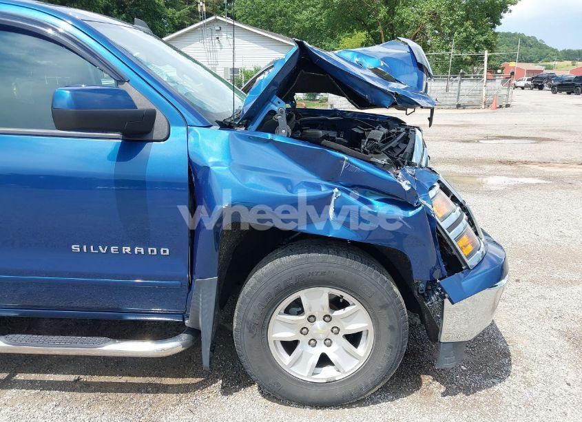 Photo 20 of 2015 Chevrolet Silverado 1500 1LT (VIN 1GCRCREH2FZ372168)