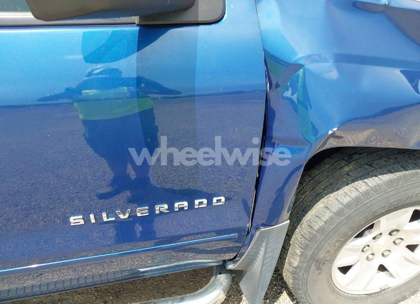 Photo 21 of 2015 Chevrolet Silverado 1500 1LT (VIN 1GCRCREH2FZ372168)