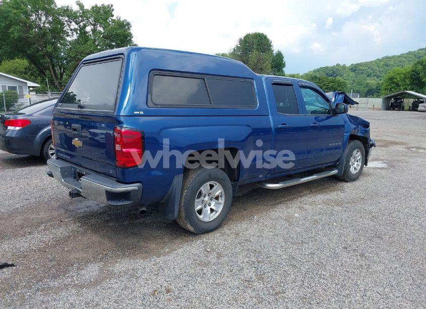 Photo 4 of 2015 Chevrolet Silverado 1500 1LT (VIN 1GCRCREH2FZ372168)