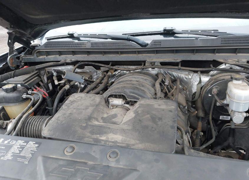 Photo 10 of 2018 Chevrolet Silverado 1500 1LT (VIN 1GCRCREH2JZ110126)