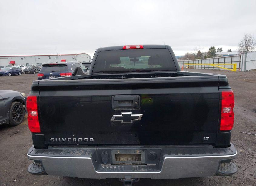 Photo 17 of 2018 Chevrolet Silverado 1500 1LT (VIN 1GCRCREH2JZ110126)