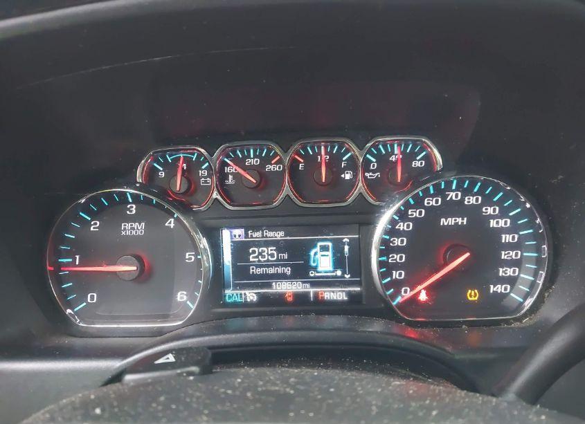 Photo 7 of 2018 Chevrolet Silverado 1500 1LT (VIN 1GCRCREH2JZ110126)