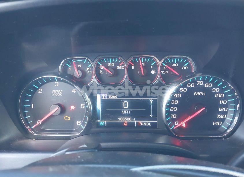 Photo 7 of 2018 Chevrolet Silverado 1500 1LT (VIN 1GCRCREH2JZ179544)