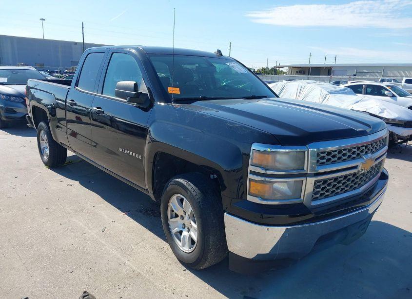 2014 Chevrolet Silverado 1500 1LT (VIN 1GCRCREH3EZ216929) main photo