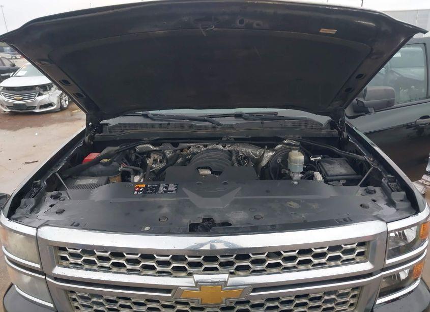 Photo 10 of 2014 Chevrolet Silverado 1500 1LT (VIN 1GCRCREH3EZ216929)