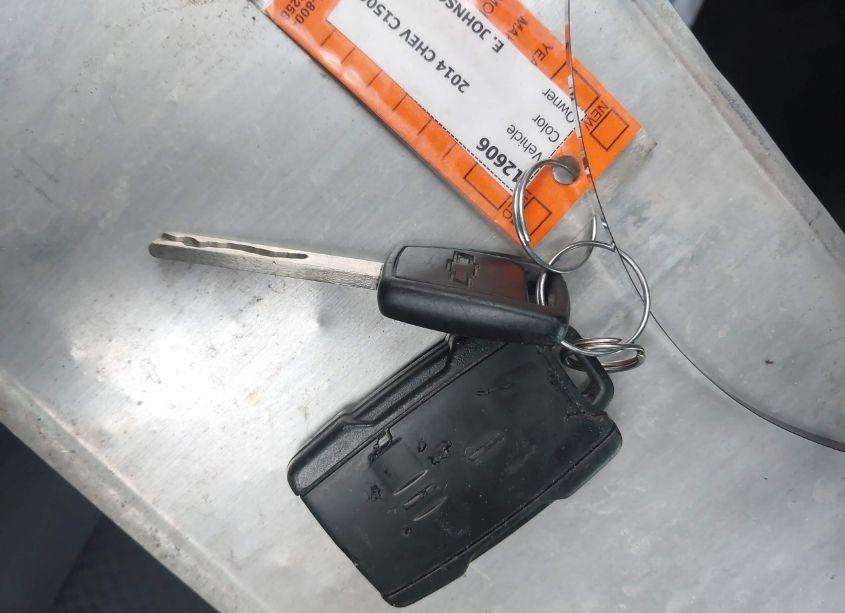 Photo 11 of 2014 Chevrolet Silverado 1500 1LT (VIN 1GCRCREH3EZ216929)