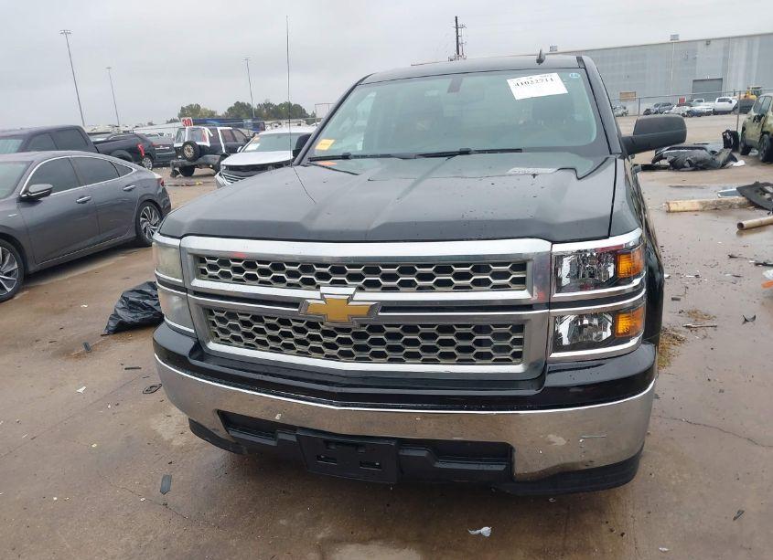 Photo 13 of 2014 Chevrolet Silverado 1500 1LT (VIN 1GCRCREH3EZ216929)