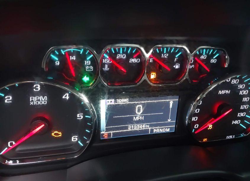 Photo 7 of 2014 Chevrolet Silverado 1500 1LT (VIN 1GCRCREH3EZ216929)