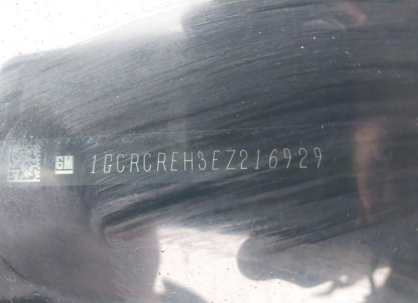 Photo 9 of 2014 Chevrolet Silverado 1500 1LT (VIN 1GCRCREH3EZ216929)