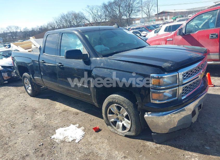 2015 Chevrolet Silverado 1500 1LT (VIN 1GCRCREH3FZ206158) main photo