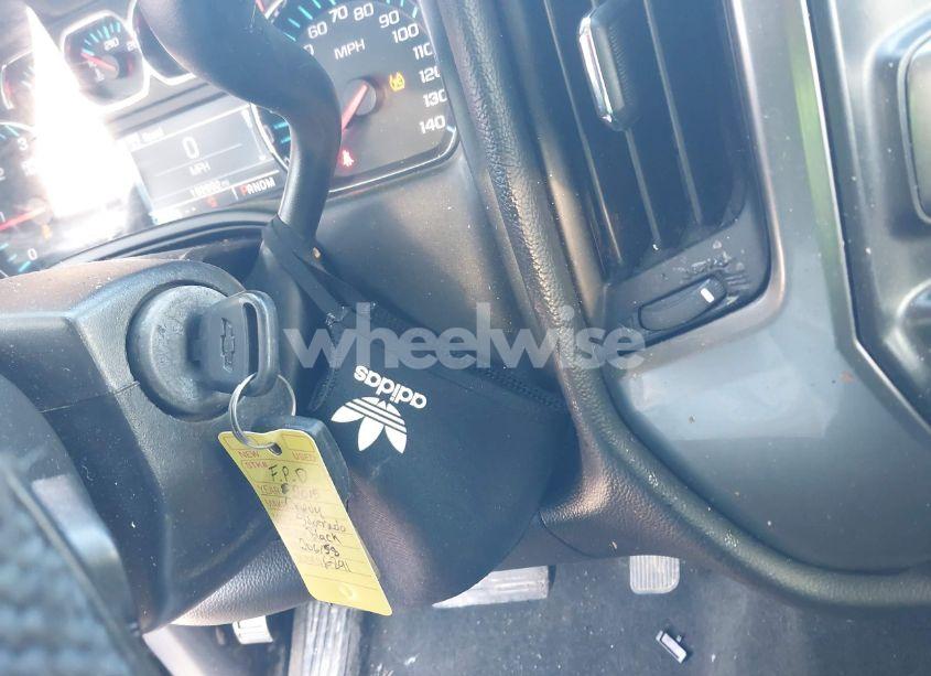 Photo 11 of 2015 Chevrolet Silverado 1500 1LT (VIN 1GCRCREH3FZ206158)