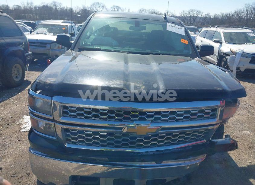 Photo 12 of 2015 Chevrolet Silverado 1500 1LT (VIN 1GCRCREH3FZ206158)