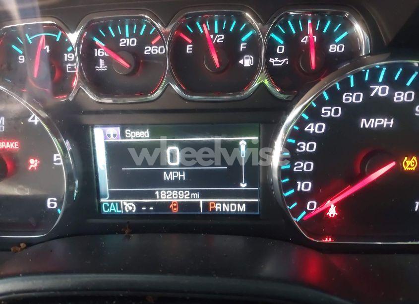 Photo 15 of 2015 Chevrolet Silverado 1500 1LT (VIN 1GCRCREH3FZ206158)