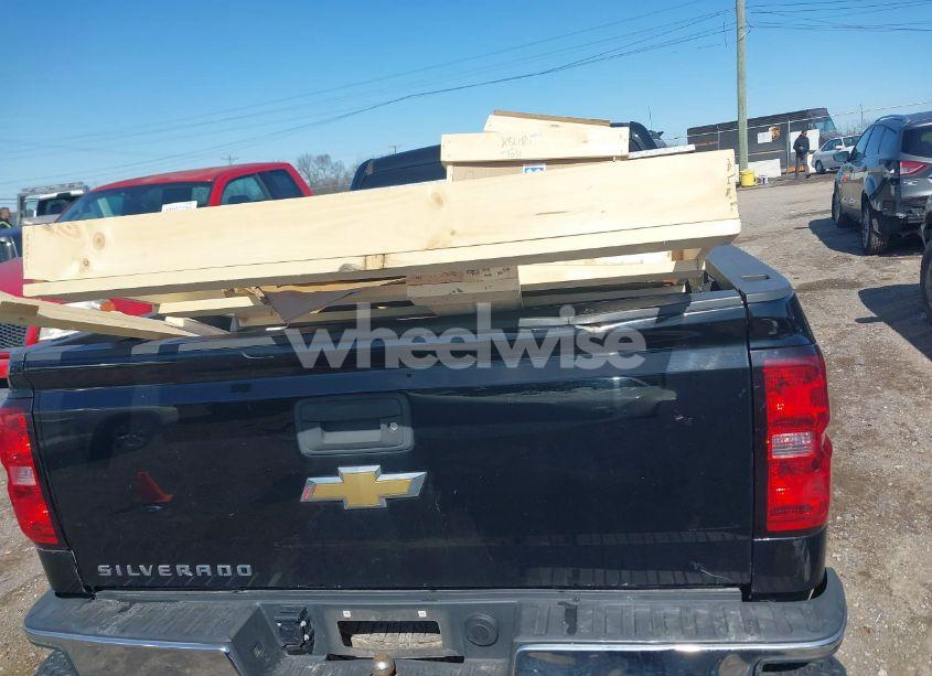 Photo 16 of 2015 Chevrolet Silverado 1500 1LT (VIN 1GCRCREH3FZ206158)