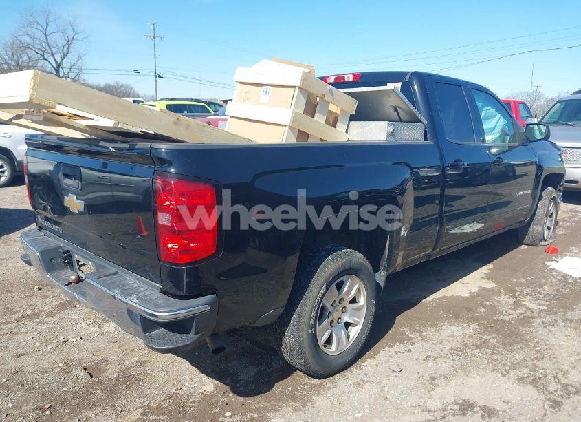 Photo 4 of 2015 Chevrolet Silverado 1500 1LT (VIN 1GCRCREH3FZ206158)