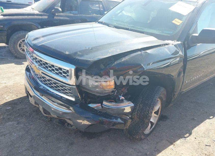 Photo 6 of 2015 Chevrolet Silverado 1500 1LT (VIN 1GCRCREH3FZ206158)