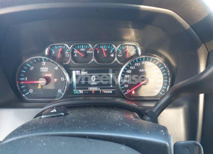 Photo 7 of 2015 Chevrolet Silverado 1500 1LT (VIN 1GCRCREH3FZ206158)