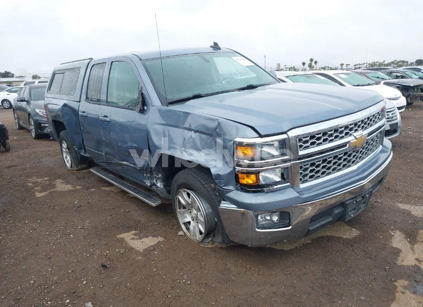 2015 Chevrolet Silverado 1500 1LT (VIN 1GCRCREH3FZ302047) main photo