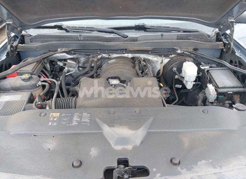 Photo 10 of 2015 Chevrolet Silverado 1500 1LT (VIN 1GCRCREH3FZ302047)