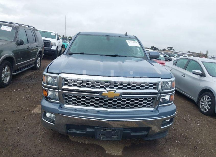 Photo 12 of 2015 Chevrolet Silverado 1500 1LT (VIN 1GCRCREH3FZ302047)