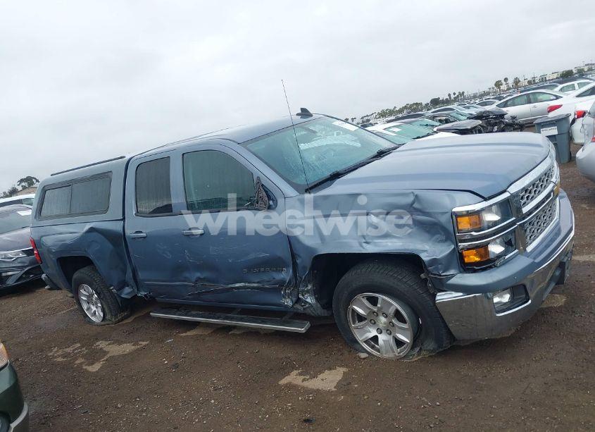 Photo 13 of 2015 Chevrolet Silverado 1500 1LT (VIN 1GCRCREH3FZ302047)