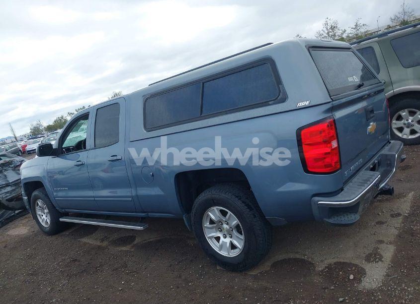 Photo 14 of 2015 Chevrolet Silverado 1500 1LT (VIN 1GCRCREH3FZ302047)