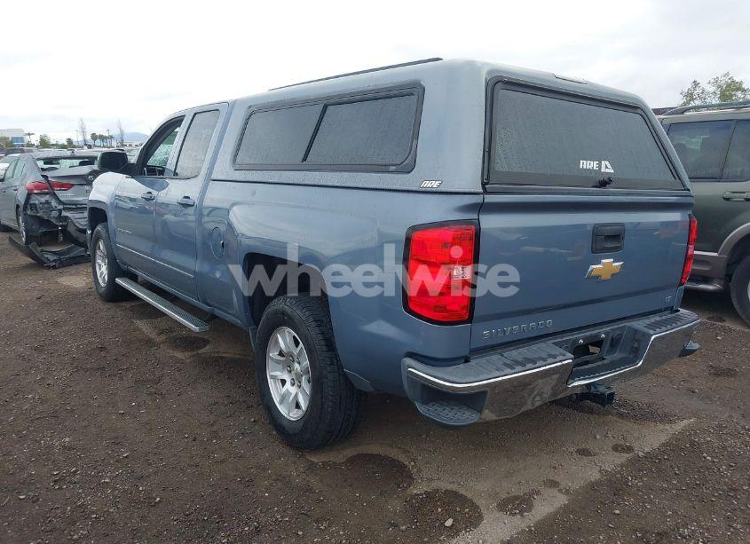 Photo 3 of 2015 Chevrolet Silverado 1500 1LT (VIN 1GCRCREH3FZ302047)