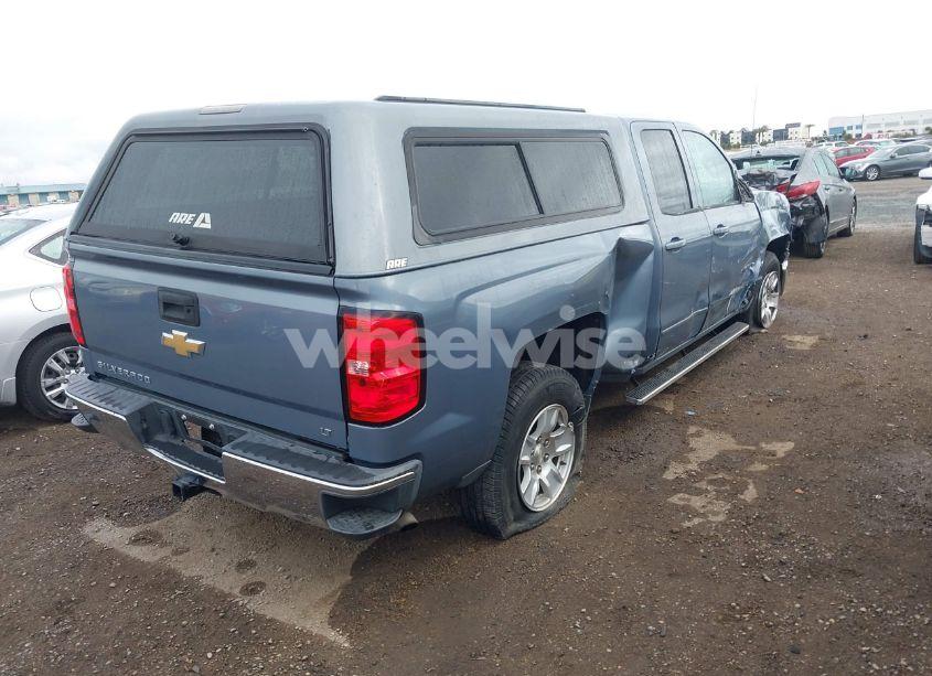 Photo 4 of 2015 Chevrolet Silverado 1500 1LT (VIN 1GCRCREH3FZ302047)