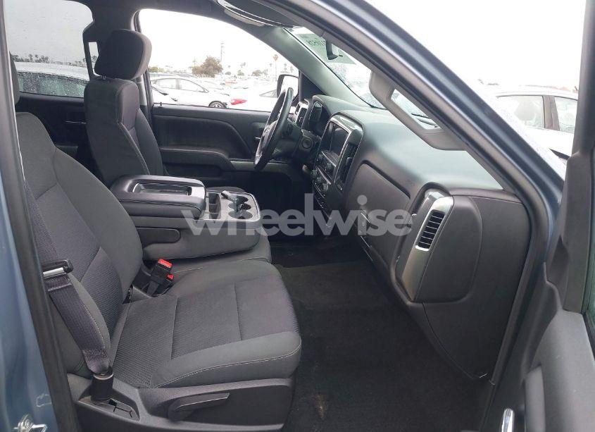 Photo 5 of 2015 Chevrolet Silverado 1500 1LT (VIN 1GCRCREH3FZ302047)