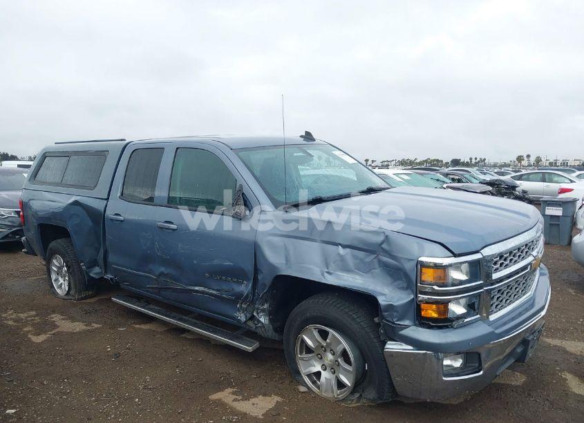 Photo 6 of 2015 Chevrolet Silverado 1500 1LT (VIN 1GCRCREH3FZ302047)