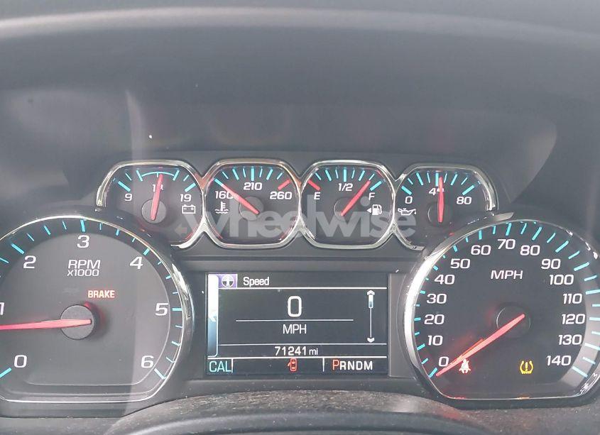 Photo 7 of 2015 Chevrolet Silverado 1500 1LT (VIN 1GCRCREH3FZ302047)