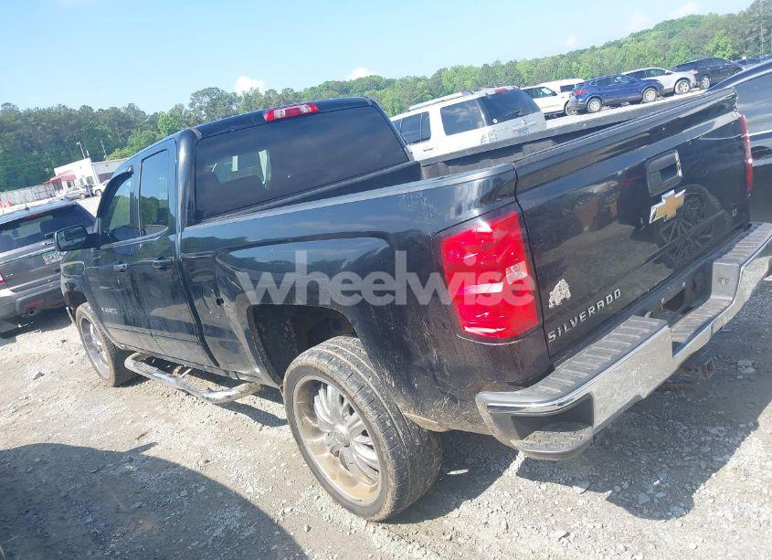 Photo 14 of 2018 Chevrolet Silverado 1500 1LT (VIN 1GCRCREH3JZ163109)