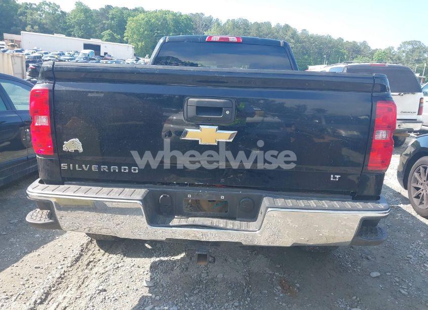 Photo 16 of 2018 Chevrolet Silverado 1500 1LT (VIN 1GCRCREH3JZ163109)