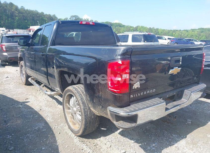 Photo 3 of 2018 Chevrolet Silverado 1500 1LT (VIN 1GCRCREH3JZ163109)