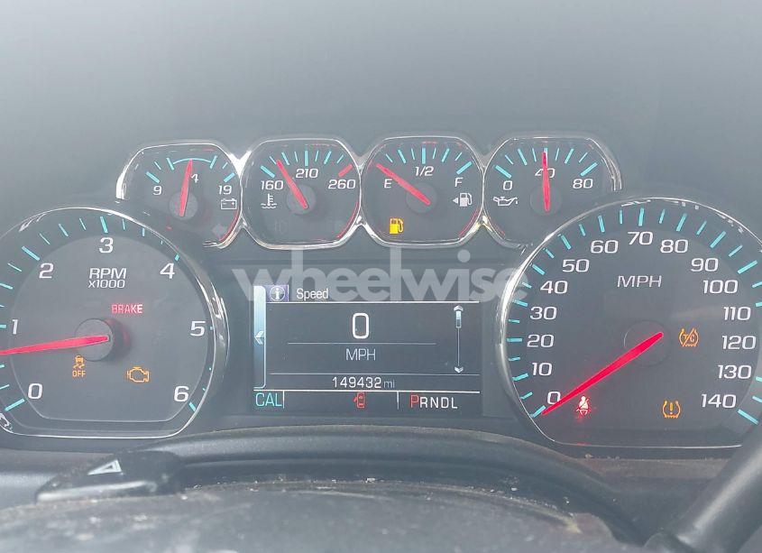 Photo 7 of 2018 Chevrolet Silverado 1500 1LT (VIN 1GCRCREH3JZ163109)