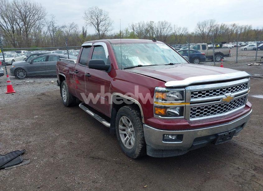 2014 Chevrolet Silverado 1500 1LT (VIN 1GCRCREH4EZ203882) main photo