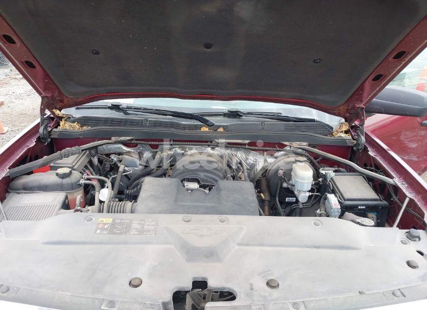 Photo 10 of 2014 Chevrolet Silverado 1500 1LT (VIN 1GCRCREH4EZ203882)