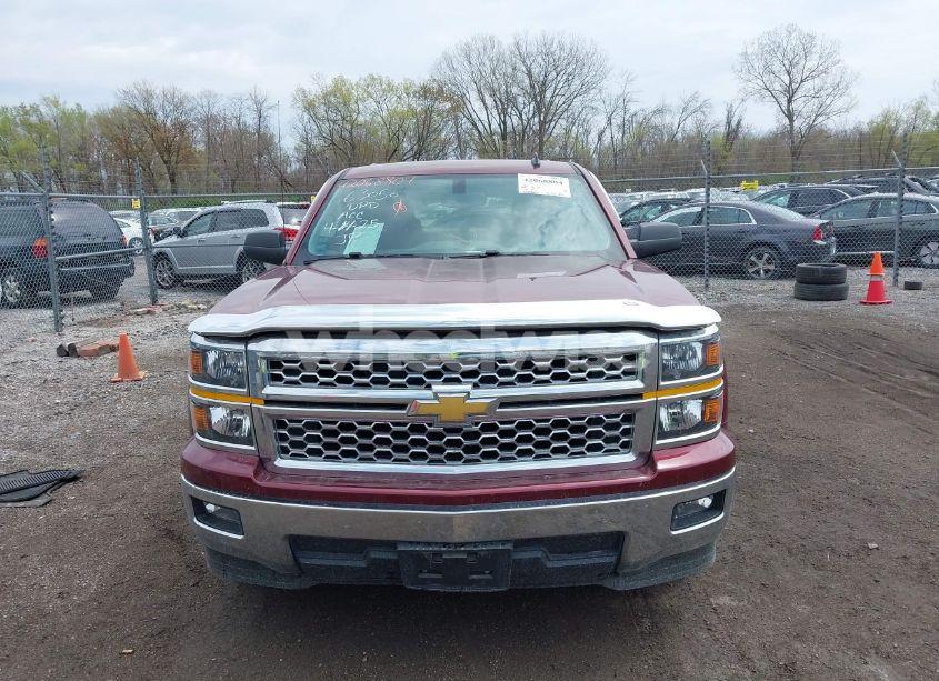 Photo 12 of 2014 Chevrolet Silverado 1500 1LT (VIN 1GCRCREH4EZ203882)