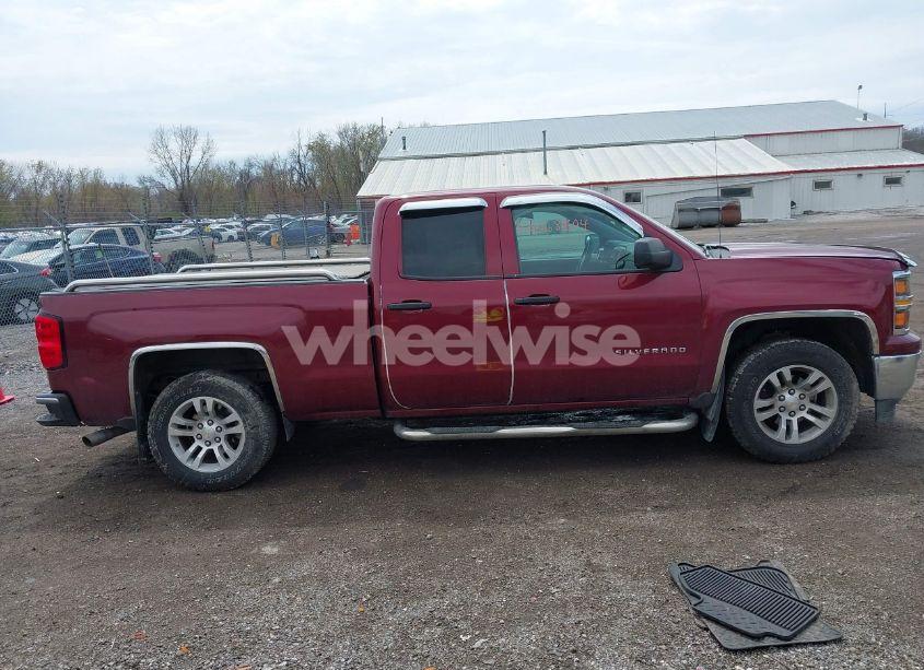 Photo 13 of 2014 Chevrolet Silverado 1500 1LT (VIN 1GCRCREH4EZ203882)