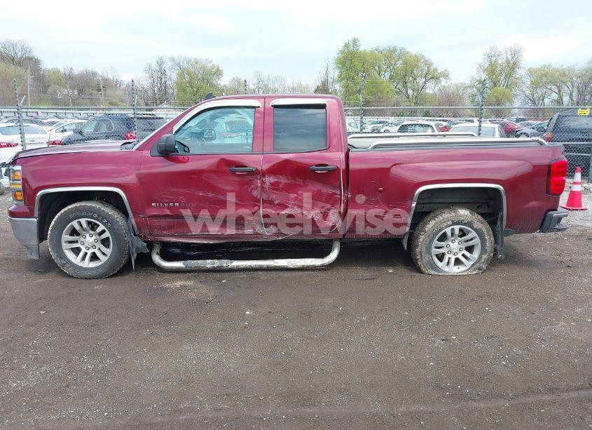 Photo 14 of 2014 Chevrolet Silverado 1500 1LT (VIN 1GCRCREH4EZ203882)